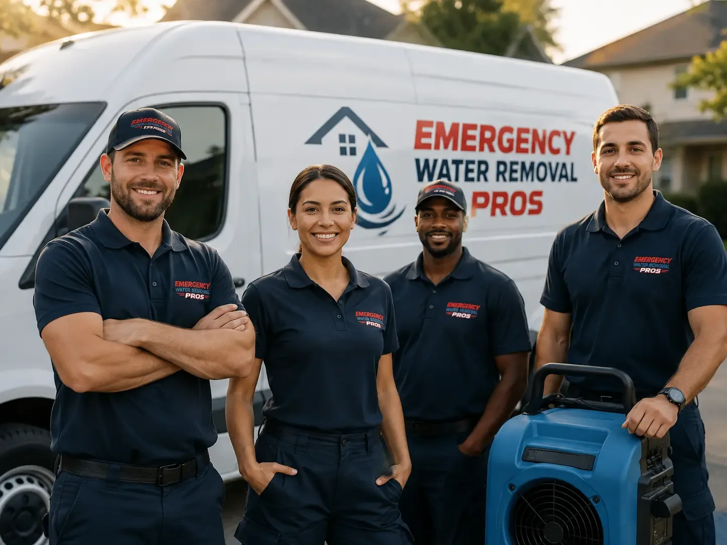 Emergency Water Removal company in White Mountain, AK